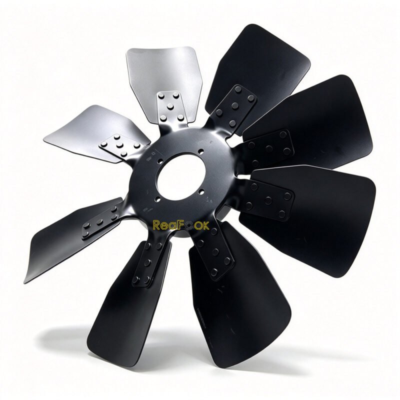 DEUTZ BF4M2012 BF4M1013 04209189 Cooling Fan 2 Cooling Fan 04209189 7 Blades Fit Deutz Engine TCD4L20122V BF4M2012 BF4M1013