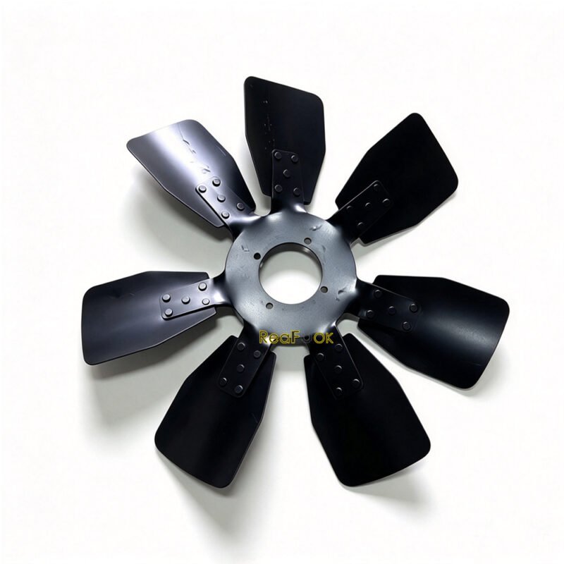DEUTZ BF4M2012 BF4M1013 04209189 Cooling Fan 3 Cooling Fan 04209189 7 Blades Fit Deutz Engine TCD4L20122V BF4M2012 BF4M1013