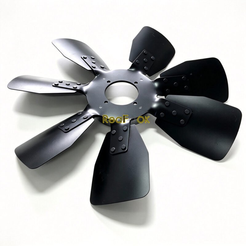 DEUTZ BF4M2012 BF4M1013 04209189 Cooling Fan 4 Cooling Fan 04209189 7 Blades Fit Deutz Engine TCD4L20122V BF4M2012 BF4M1013