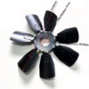 DEUTZ BF4M2012 BF4M1013 04209189 Cooling Fan 5 Cooling Fan 04209189 7 Blades Fit Deutz Engine TCD4L20122V BF4M2012 BF4M1013