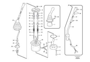EC210B 240B 290B 360B SA8230 28800 8230 19790 Rod and Plug Diagram