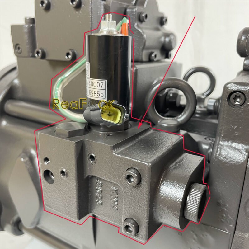 EC210B EC290B SA7223-00820 Solenoid Valve 6 Hydraulic Pump Proportional Valve SA7223-00820 Fit Excavator Volvo EC210B EC290B