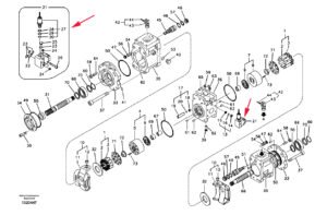 EC210B EC290B SA7223 00820 Solenoid Valve Diagram