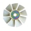 EC240B EC290B VOE14598161 D7D Cooling Fan 2 Cooling Fan VOE14598161 VOE14603661 9 Blades Fit Excavator Volvo EC240B EC290B