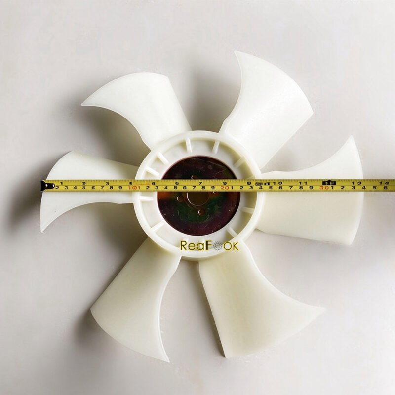 Cooling Fan 6 Blades Fit Yanmar Engine 3TNV70 3TNV76