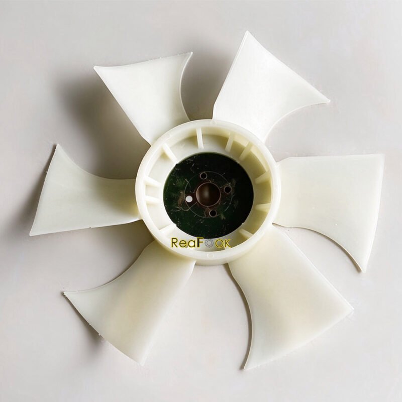 Cooling Fan 6 Blades Fit Yanmar Engine 3TNV70 3TNV76