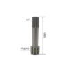 Final Drive Sun Gear FUFZD-8090-09 Fit Excavator Komatsu PC40MR-2 PC45MR-3 PC50MR-2 PC55MR-3