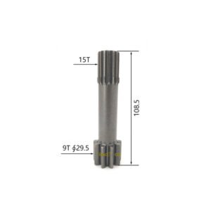 Final Drive Sun Gear FUFZD-8090-09 Fit Excavator Komatsu PC40MR-2 PC45MR-3 PC50MR-2 PC55MR-3