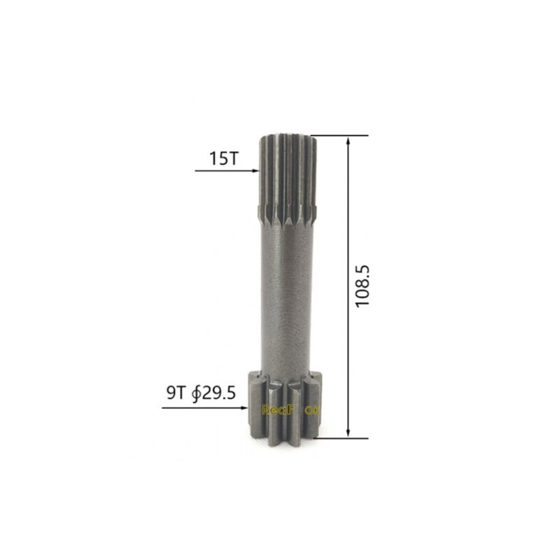 Final Drive Sun Gear FUFZD-8090-09 Fit Excavator Komatsu PC40MR-2 PC45MR-3 PC50MR-2 PC55MR-3