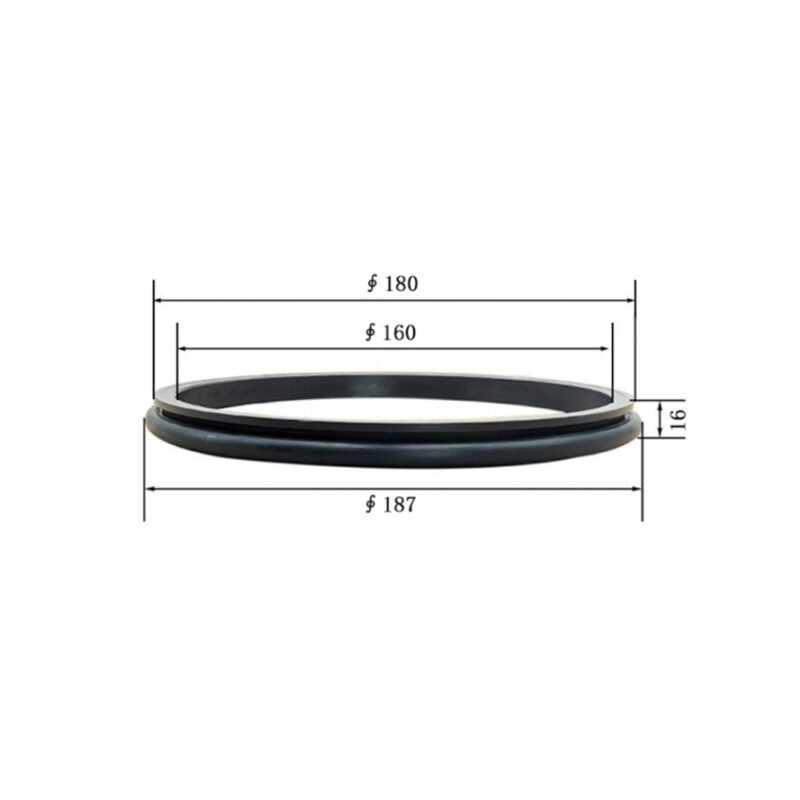 FUFZD-8322-17 Floating Seal 3 Final Drive Floating Seal FUFZD-8322-17 Fit Excavator Komatsu PC40MR-2 PC45MR-3 PC50MR-2 PC55MR-3