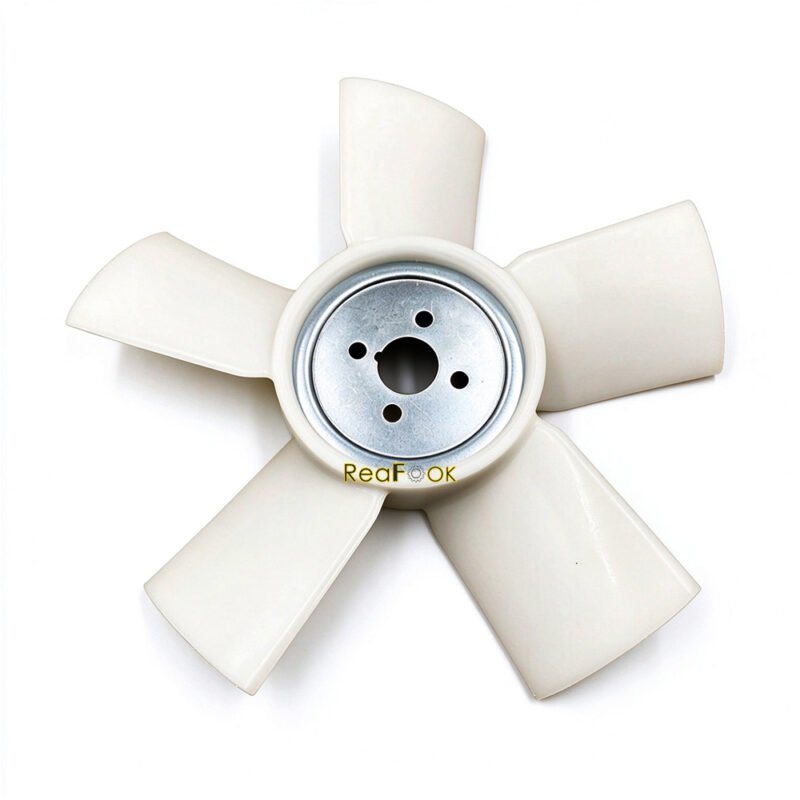 Kubota 15971-74110 K008 J313 Fan 2 15971-74110 Cooling Fan 5 Blades Fit Kubota Excavator K008 K-008 Generator J106 J108 J310 J313