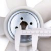 Kubota 15971-74110 K008 J313 Fan 4 15971-74110 Cooling Fan 5 Blades Fit Kubota Excavator K008 K-008 Generator J106 J108 J310 J313