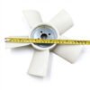 Kubota 15971-74110 K008 J313 Fan 5 15971-74110 Cooling Fan 5 Blades Fit Kubota Excavator K008 K-008 Generator J106 J108 J310 J313