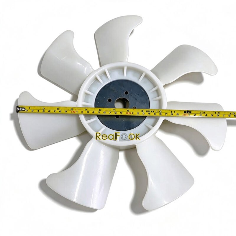 Kubota 1661-74110 Fan 3 16661-74110 Cooling Fan 7 Blades Fit Kubota Engine D1703 D1803 V2203 V2403