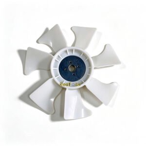 16661-74110 Cooling Fan 7 Blades Fit Kubota Engine D1703 D1803 V2203 V2403