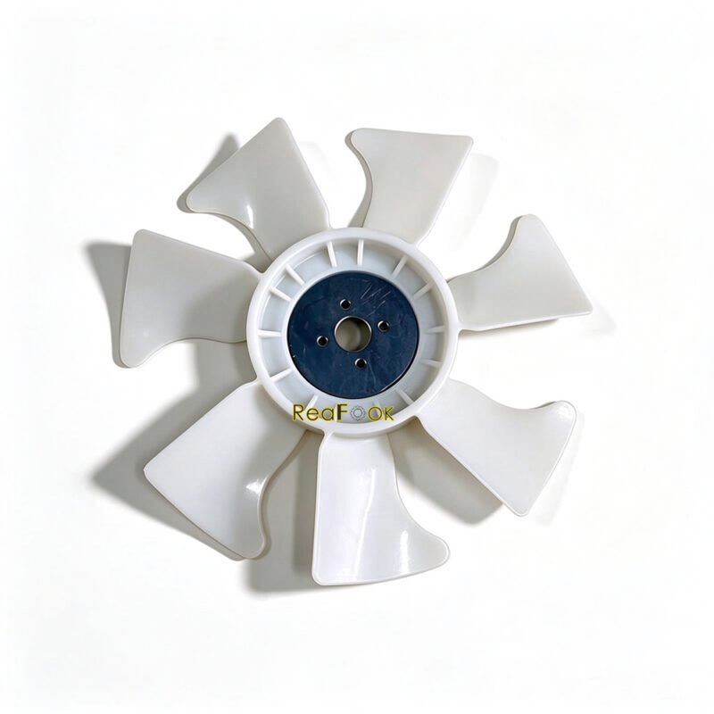 Kubota 1661-74110 Fan 4 16661-74110 Cooling Fan 7 Blades Fit Kubota Engine D1703 D1803 V2203 V2403