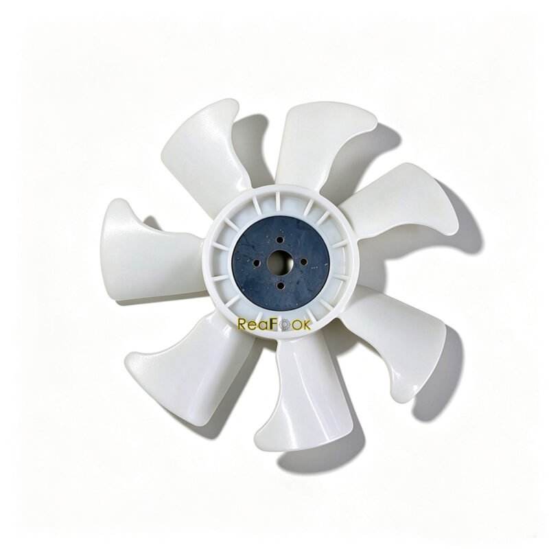Kubota 1661-74110 Fan 5 16661-74110 Cooling Fan 7 Blades Fit Kubota Engine D1703 D1803 V2203 V2403