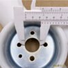 Kubota BX1880 BX2200 BX2360 15872-74110 Cooling Fan 1 Cooling Fan 15872-74110 4 Blades Fit Kubota Engine BX1880 BX2200 BX2360