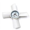 Kubota BX1880 BX2200 BX2360 15872-74110 Cooling Fan 2 Cooling Fan 15872-74110 4 Blades Fit Kubota Engine BX1880 BX2200 BX2360