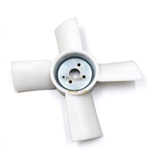 Kubota BX1880 BX2200 BX2360 15872-74110 Cooling Fan 2 Cooling Fan 15872-74110 4 Blades Fit Kubota Engine BX1880 BX2200 BX2360