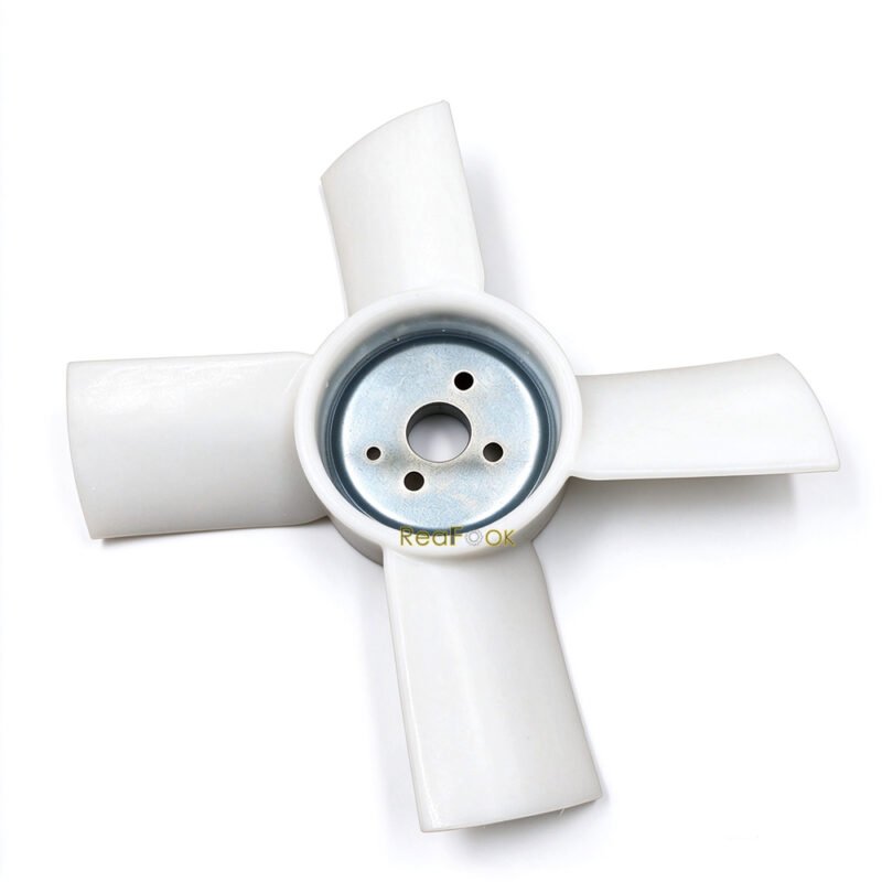 Kubota BX1880 BX2200 BX2360 15872-74110 Cooling Fan 2 Cooling Fan 15872-74110 4 Blades Fit Kubota Engine BX1880 BX2200 BX2360