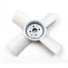 Kubota BX1880 BX2200 BX2360 15872-74110 Cooling Fan 3 Cooling Fan 15872-74110 4 Blades Fit Kubota Engine BX1880 BX2200 BX2360