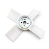 Kubota BX1880 BX2200 BX2360 15872-74110 Cooling Fan 4 Cooling Fan 15872-74110 4 Blades Fit Kubota Engine BX1880 BX2200 BX2360