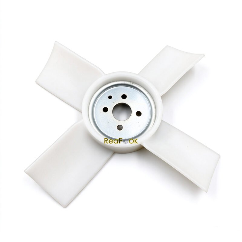 Kubota BX1880 BX2200 BX2360 15872-74110 Cooling Fan 4 Cooling Fan 15872-74110 4 Blades Fit Kubota Engine BX1880 BX2200 BX2360
