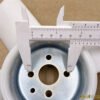 Kubota BX1880 BX2200 BX2360 15872-74110 Cooling Fan 5 Cooling Fan 15872-74110 4 Blades Fit Kubota Engine BX1880 BX2200 BX2360