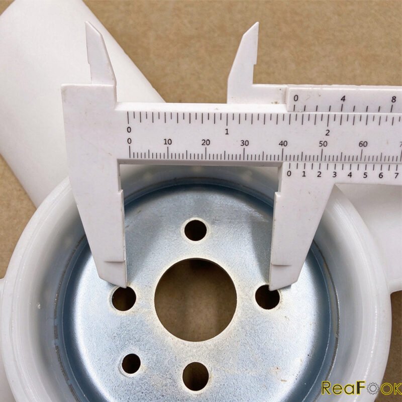 Kubota BX1880 BX2200 BX2360 15872-74110 Cooling Fan 5 Cooling Fan 15872-74110 4 Blades Fit Kubota Engine BX1880 BX2200 BX2360