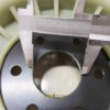 PC120-6 600-625-7550 4D102 Cooling Fan 2 600-625-7550 Cooling Fan 10 Blades Fit Excavator Komatsu PC120-6