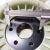 PC120-6 600-625-7550 4D102 Cooling Fan 3 600-625-7550 Cooling Fan 10 Blades Fit Excavator Komatsu PC120-6