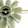 PC120-6 600-625-7550 4D102 Cooling Fan 4 600-625-7550 Cooling Fan 10 Blades Fit Excavator Komatsu PC120-6