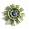 PC120-6 600-625-7550 4D102 Cooling Fan 5 600-625-7550 Cooling Fan 10 Blades Fit Excavator Komatsu PC120-6