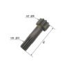 PC20MR-2 10T 12S Sun Gear 1-1 Final Drive Sun Gear Shaft 10T 12S Fit Excavator Komatsu PC20MR-2 PC20MR-3