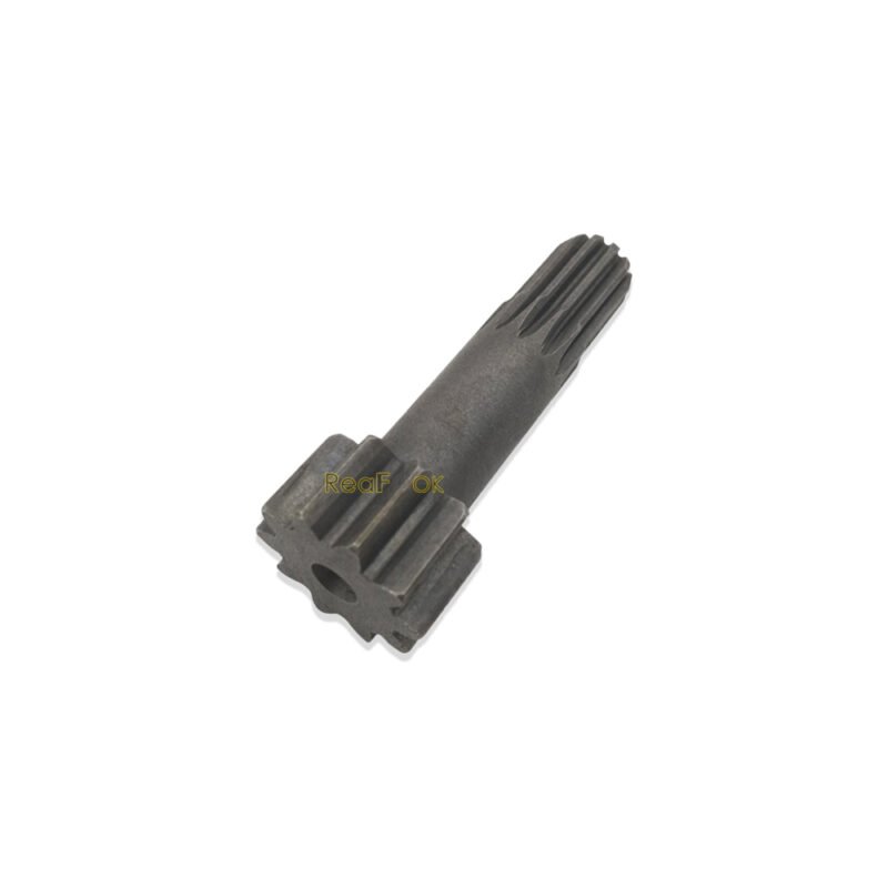 PC20MR-2 10T 12S Sun Gear 2-1 Final Drive Sun Gear Shaft 10T 12S Fit Excavator Komatsu PC20MR-2 PC20MR-3