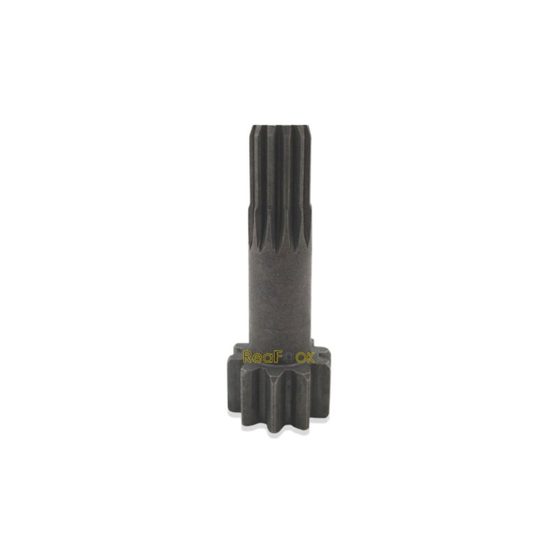 PC20MR-2 10T 12S Sun Gear 3-1 Final Drive Sun Gear Shaft 10T 12S Fit Excavator Komatsu PC20MR-2 PC20MR-3