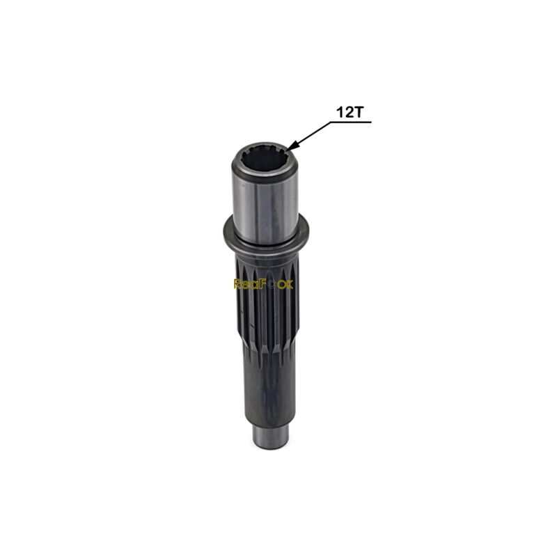 Final Drive Travel Motor Shaft 12T 15T Fit Excavator Komatsu PC20MR-2 PC20MR-3, Kipor KDG15