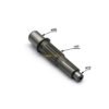 Final Drive Travel Motor Shaft 12T 15T Fit Excavator Komatsu PC20MR-2 PC20MR-3, Kipor KDG15