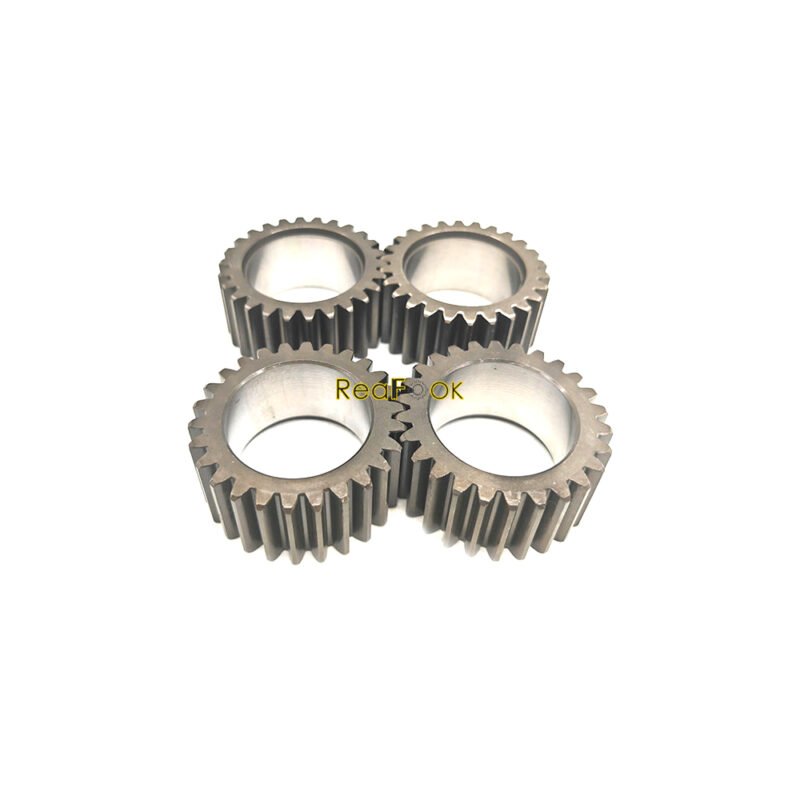 PC50MR-2 FUFZD-8090-06 Planetary Gear 1 Final Drive Planetary Gear FUFZD-8090-06 4PCS with Sun Gear Fit Excavator Komatsu PC40MR-2 PC45MR-3 PC50MR-2 PC55MR-3