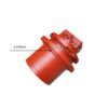 PC50MR-2 Final Drive 1 Mini Excavator Final Drive Travel Motor Assy GM06 TM06