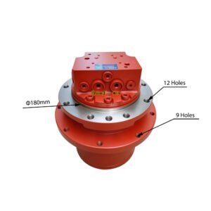 Mini Excavator Final Drive Travel Motor Assy GM06 TM06