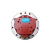 PC50MR-2 Final Drive 3 Mini Excavator Final Drive Travel Motor Assy GM06 TM06