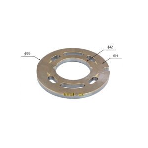 PC50MR-2 PHV-4B-60B Travel Motor Valve Plate 2 PHV-4B-60B Travel Motor Valve Plate Bearing Fit Excavator Komatsu PC40MR-2 PC45MR-3 PC50MR-2 PC55MR-3