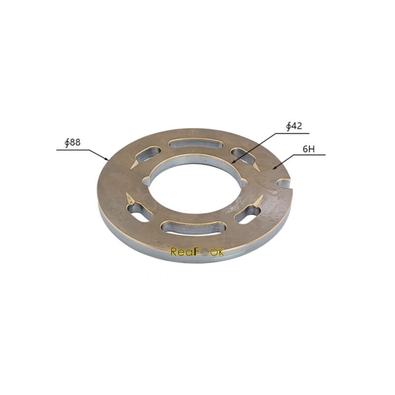 PHV-4B-60B Travel Motor Valve Plate Bearing Fit Excavator Komatsu PC40MR-2 PC45MR-3 PC50MR-2 PC55MR-3