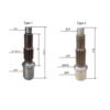 PC50MR-2 Travel Motor Shaft Final Drive Travel Motor Shaft FUMHSH2B4954 Fit Excavator Komatsu PC40MR-2 PC45MR-3 PC50MR-2 PC55MR-3