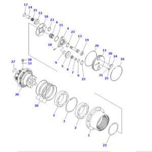 PC50MR 2 Travel Reduction Diagram