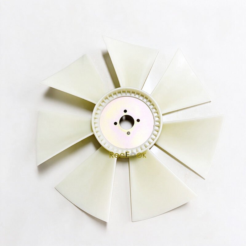 Perkins 1104 1106 2485C514 Fan 1 Cooling Fan 2485C514 7 Blades Fit Perkins Engine 1004-4T 1006-6