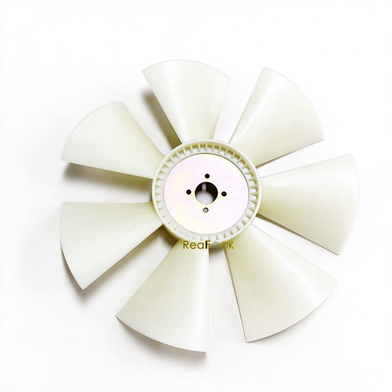 Perkins 1104 1106 2485C514 Fan 2 Cooling Fan 2485C514 7 Blades Fit Perkins Engine 1004-4T 1006-6