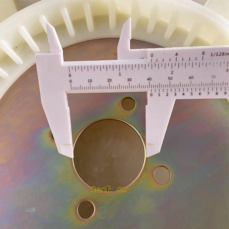 Perkis 1104-4T 1104D 2485C520 Fan 3 Cooling Fan 2485C520 7 Blades Fit Perkins Engine 1104-4T 1104D 1104C
